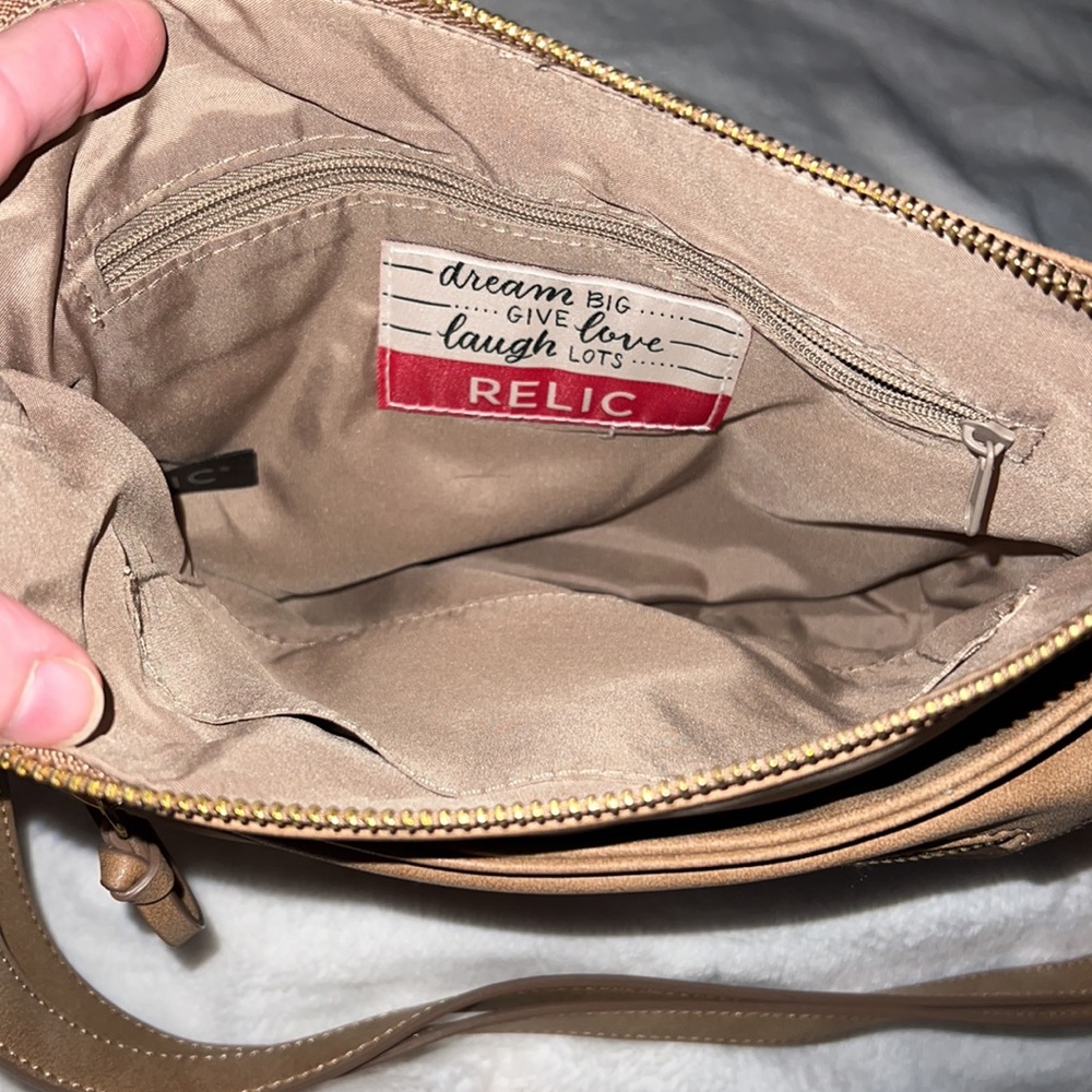 Relic brown purse - Picture 3 of 6